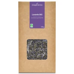 Tisane de Lavande bio (Lavandula Angustifolia Mill.) – Fleurs entières en vrac pour infusion