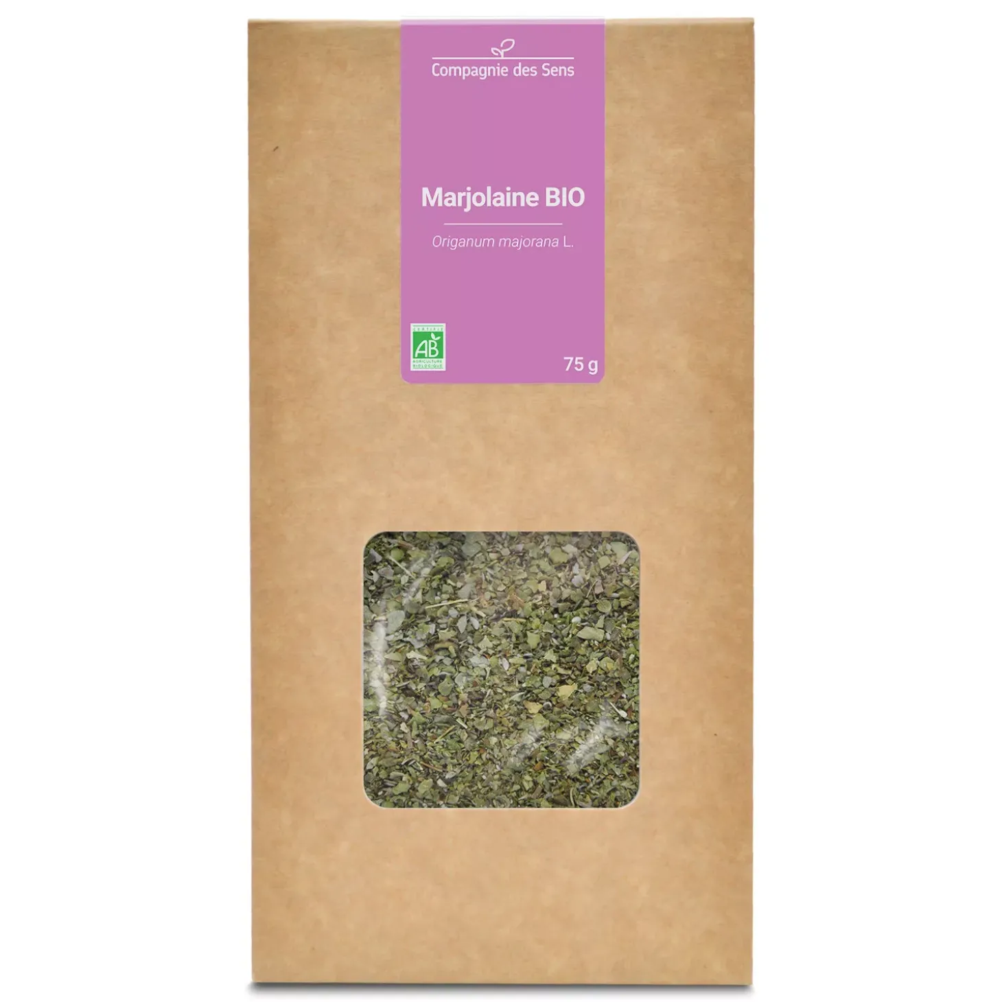 Tisane de Marjolaine bio (Origanum Majorana) – Feuilles entières en vrac pour infusion