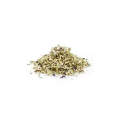 Tisane de Mauve bio (Malva Sylvestris) – Parties aériennes coupées en vrac pour infusion