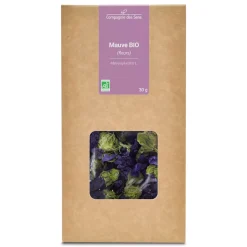 Tisane de Mauve (Malva Sylvestris) – Fleurs entières en vrac pour infusion