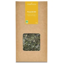 Tisane de Pissenlit bio (Taraxacum Officinale) – Parties aériennes coupées en vrac pour infusion