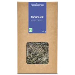 Tisane de Romarin bio (Rosmarinus Officinalis) – Feuilles entières en vrac pour infusion