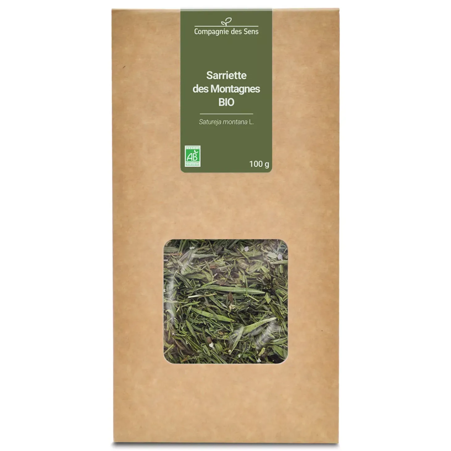 Tisane de Sarriette des Montagnes bio (Satureja Montana) – Feuilles entières en vrac pour infusion