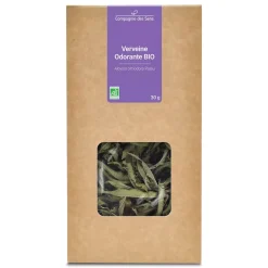 Tisane de Verveine Odorante bio (Aloysia Citriodora) – Feuilles entières en vrac pour infusion