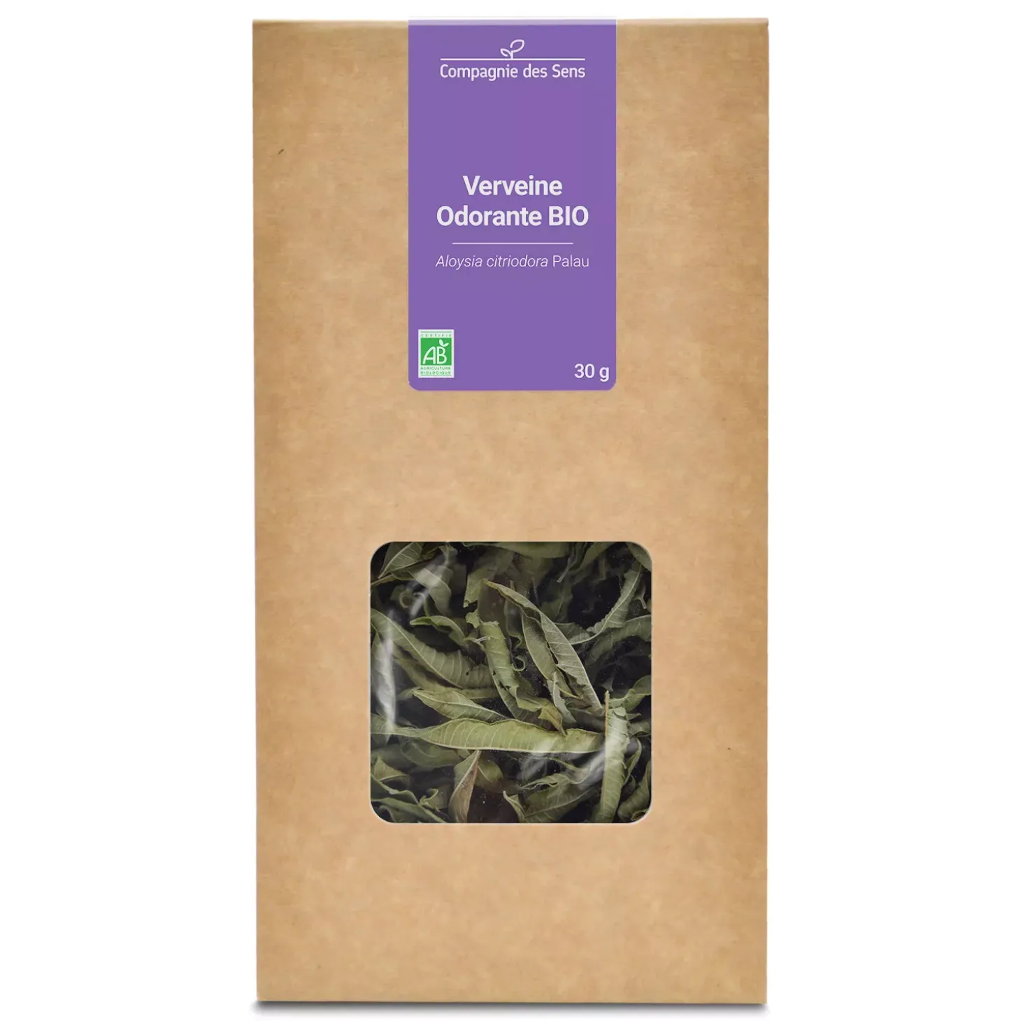 Tisane de Verveine Odorante bio (Aloysia Citriodora) – Feuilles entières en vrac pour infusion