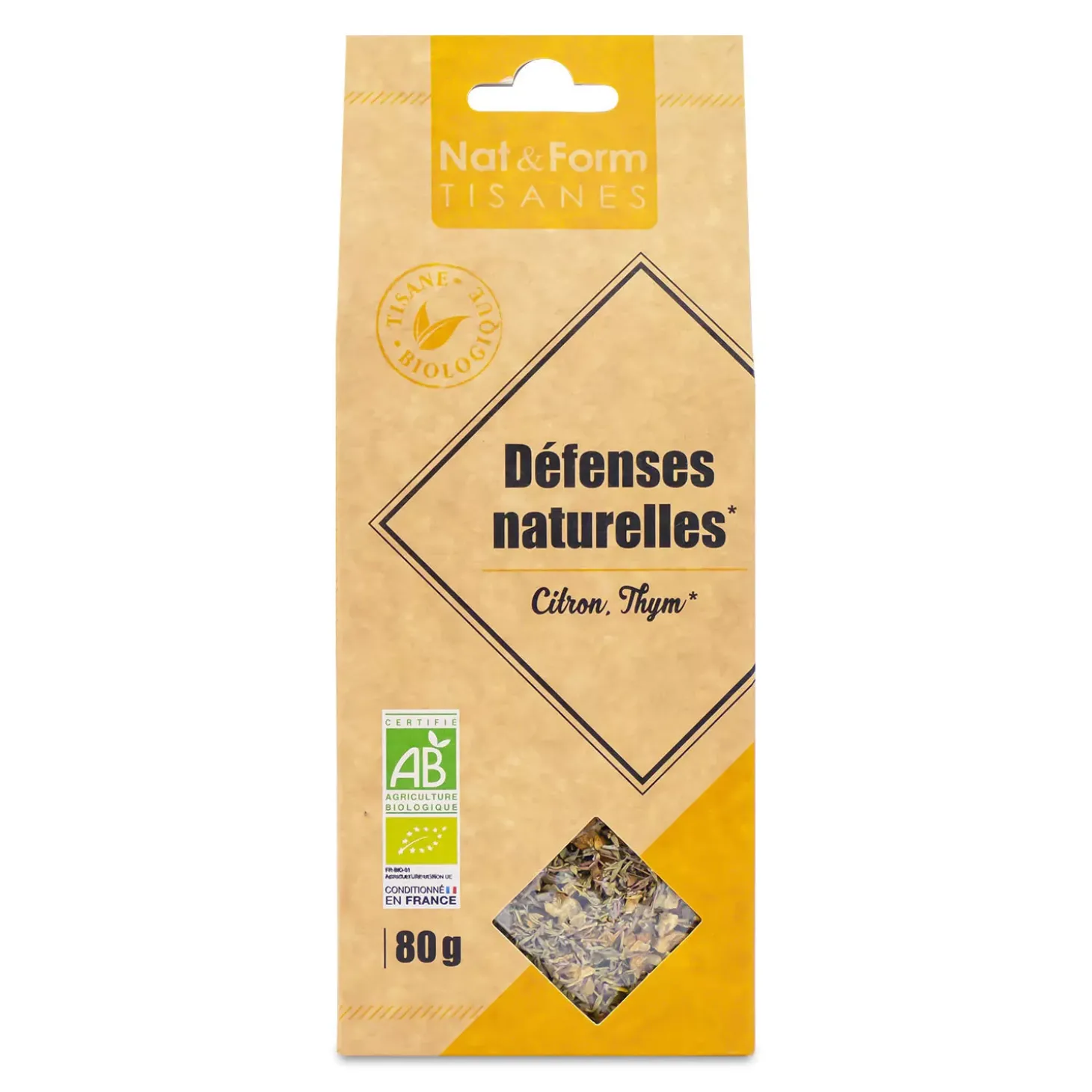 Tisane Défenses Naturelles Bio