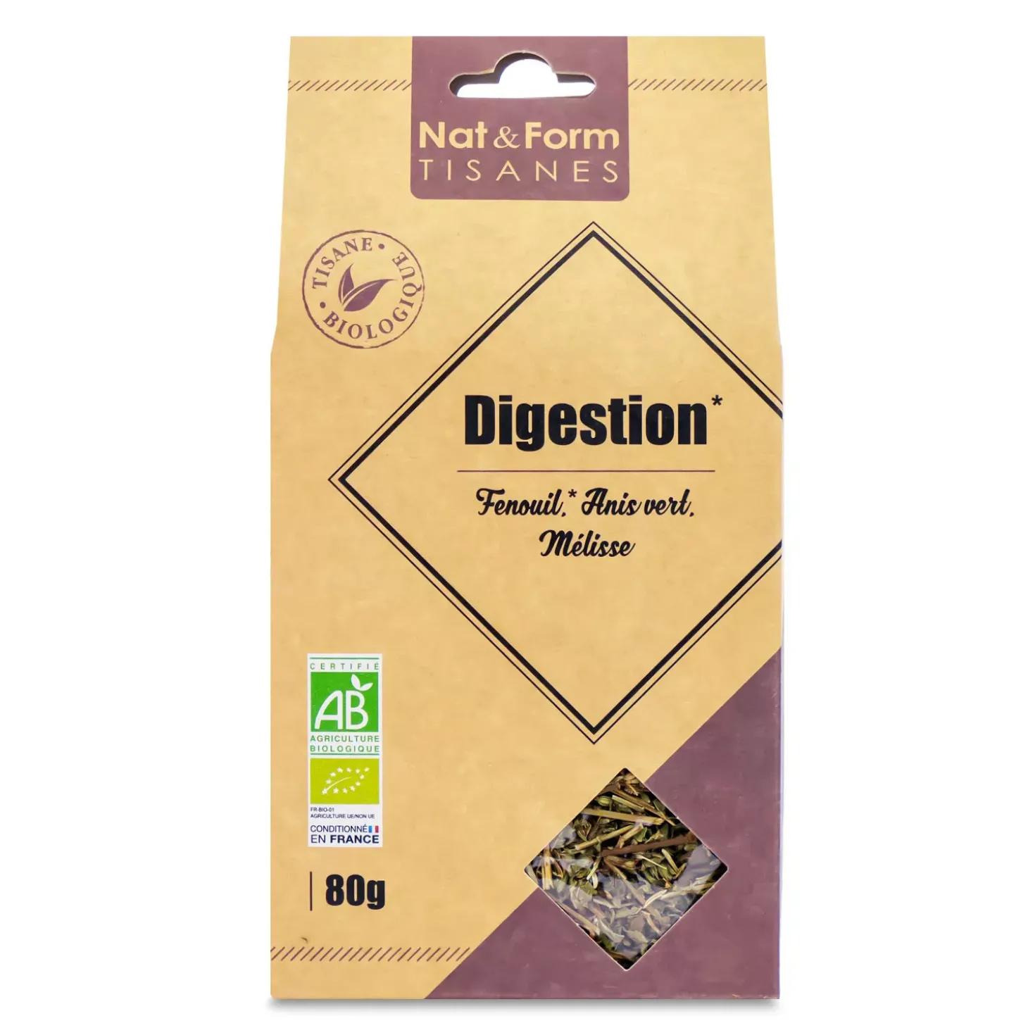 Tisane Digestion Bio