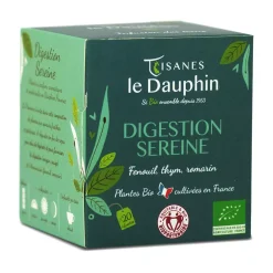 Tisane Digestion Sereine bio en sachets