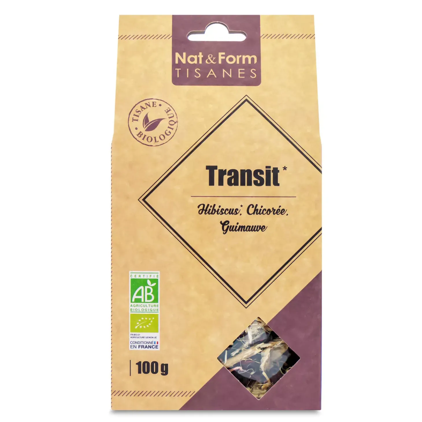 Tisane Transit Bio