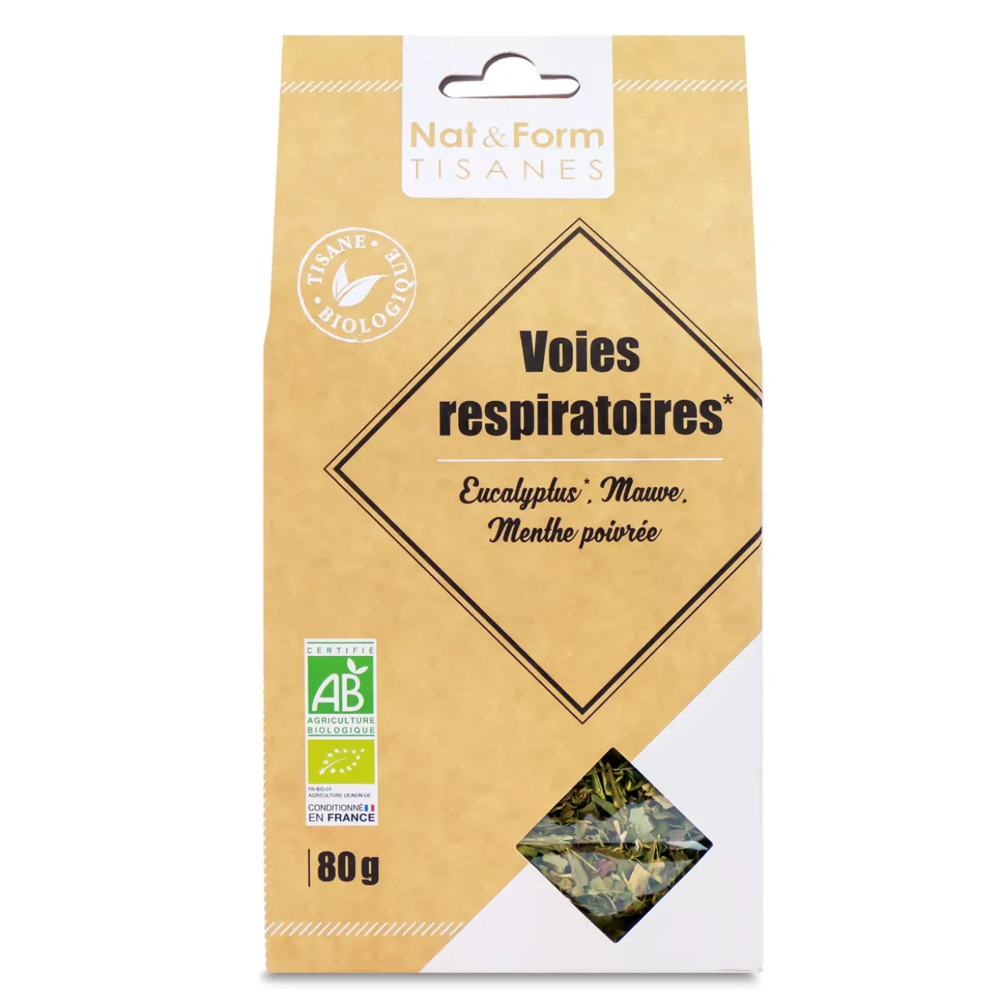 Tisane Voie Respiratoire Bio