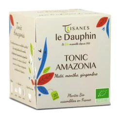 Tonic Amazonia Maté Menthe Gingembre bio en sachets