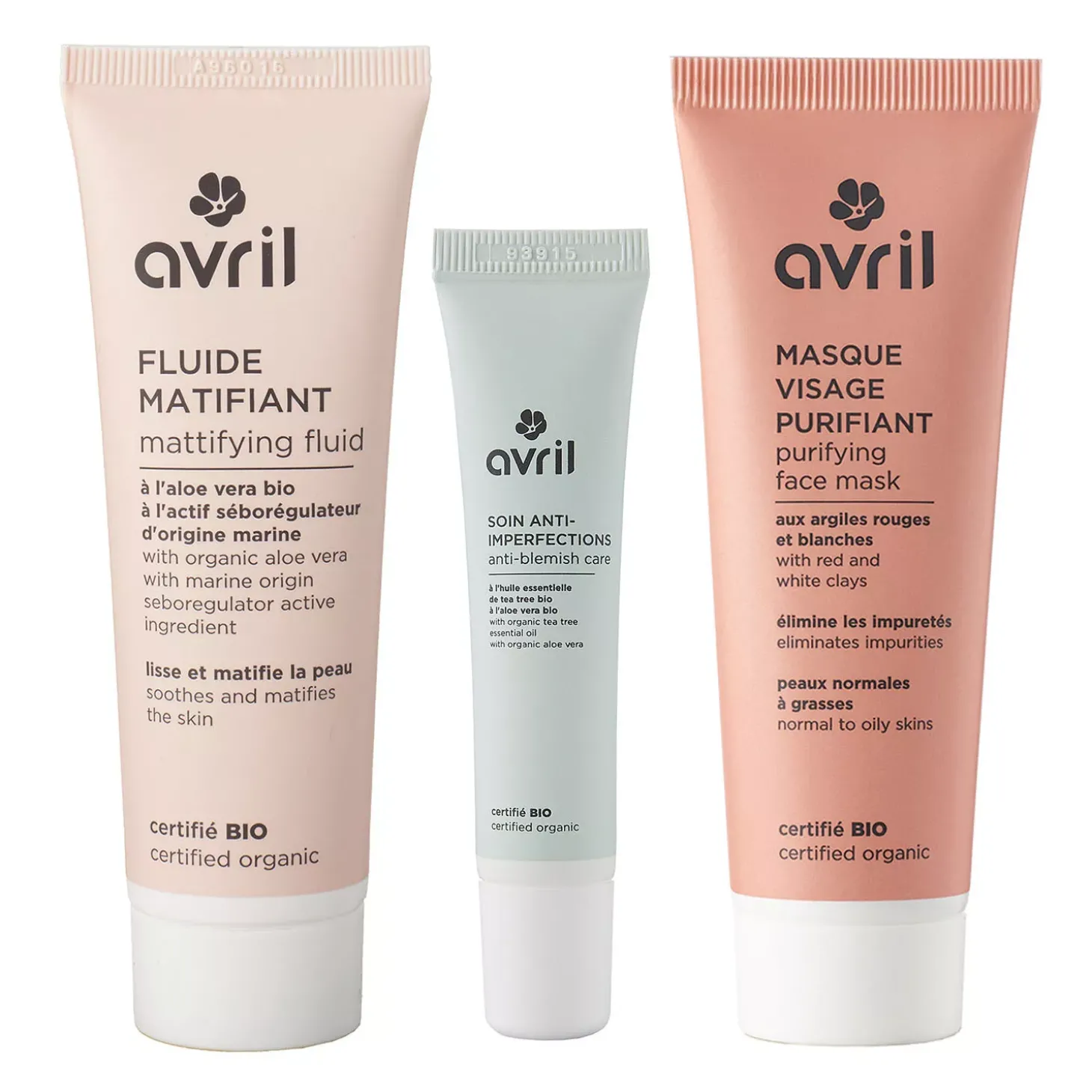 Trio Peau Grasse bio