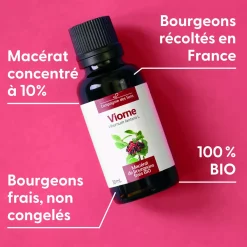 Viorne bio (Viburnum Lantana) – Macérat concentré de bourgeons frais