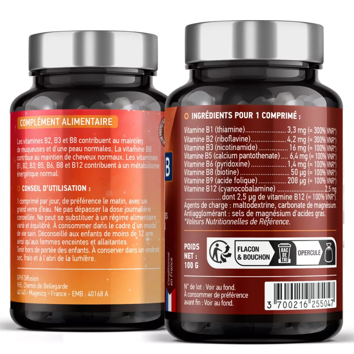Vitamine B Complexe