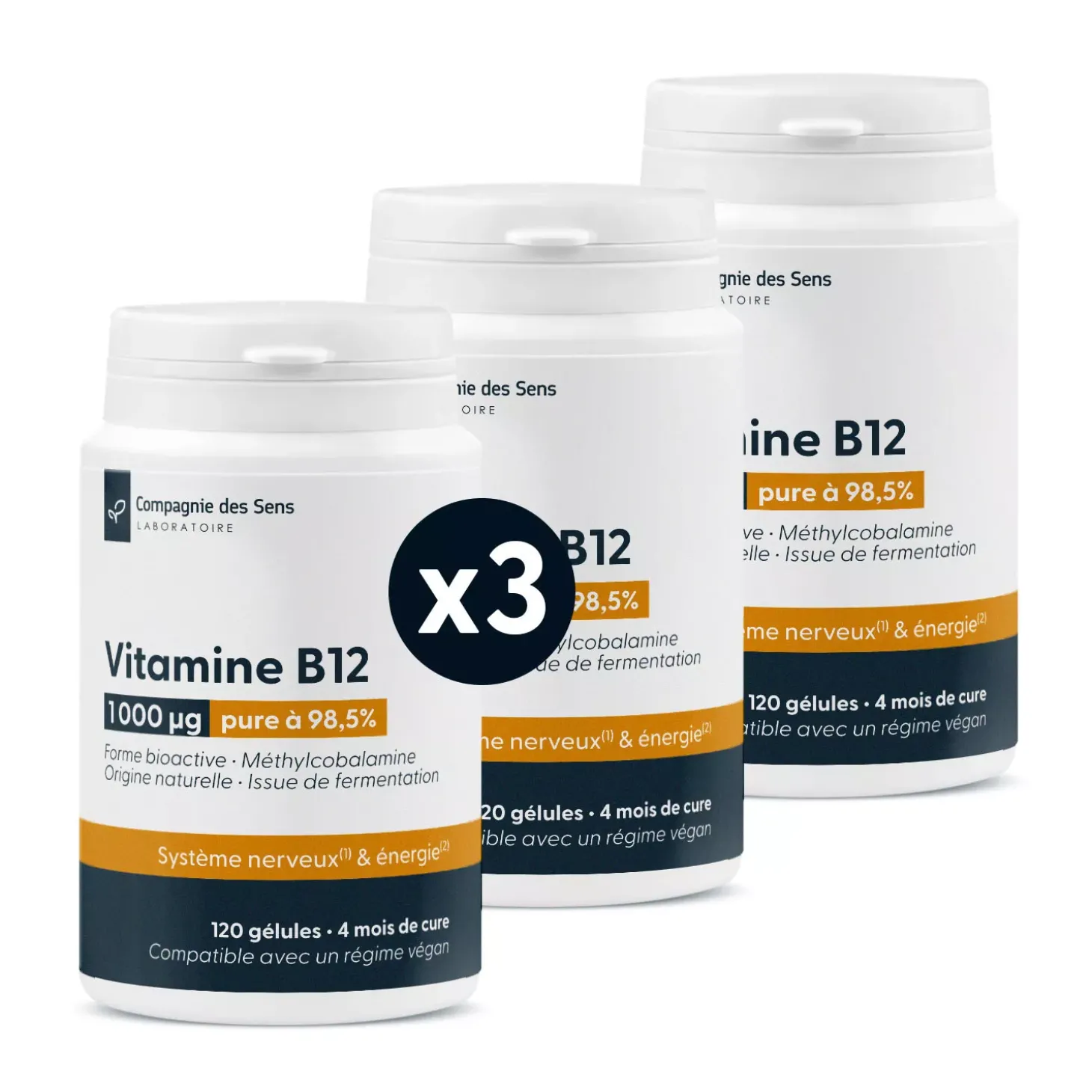 Vitamine B12 Végan