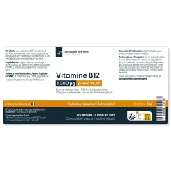 Vitamine B12 Végan