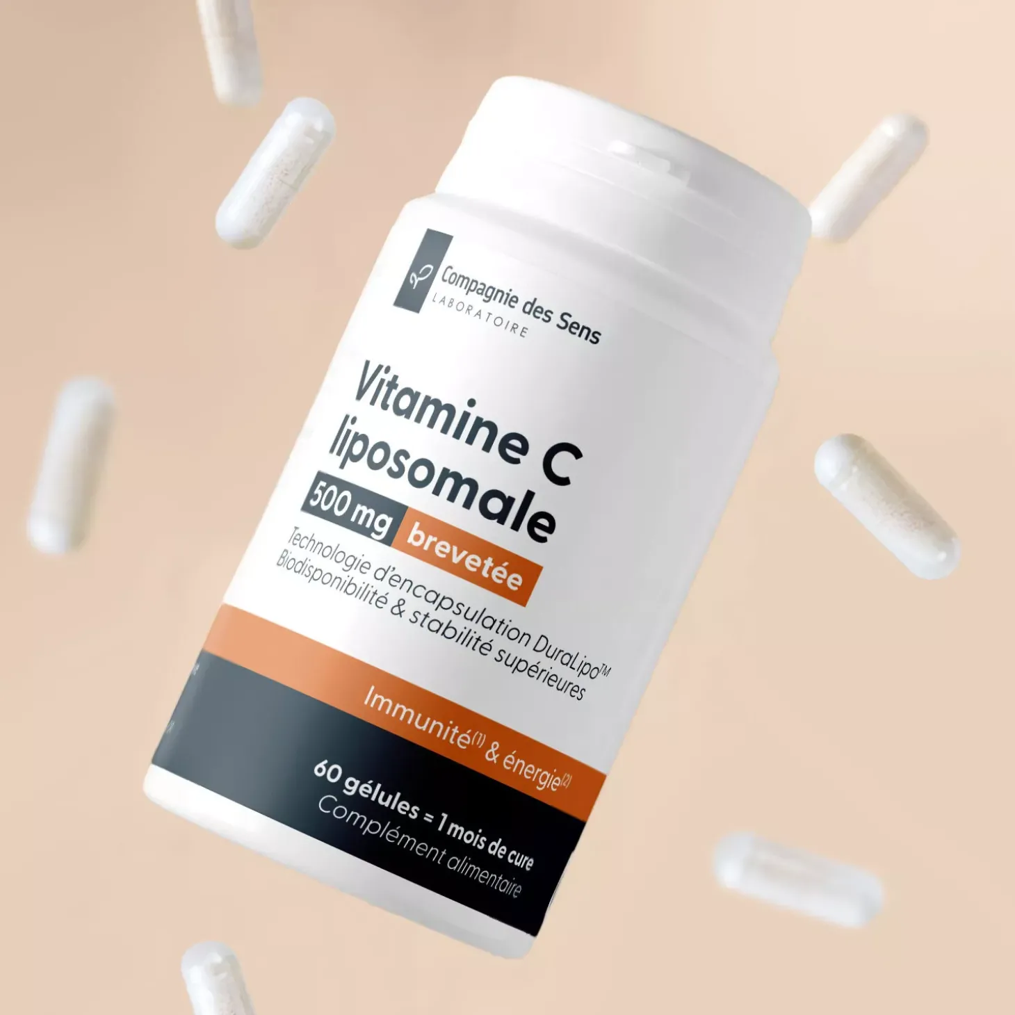 Vitamine C liposomale DuraLipo™ 500 mg