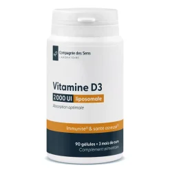 Vitamine D3 liposomale (Cholécalciférol)